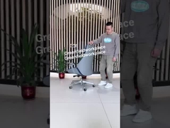 372кожанный офисный стул