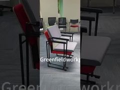 Классические современные накладываемые кресла для совещаний