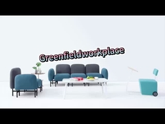 классическая современная общая мебель для рабочих мест.совместный диван